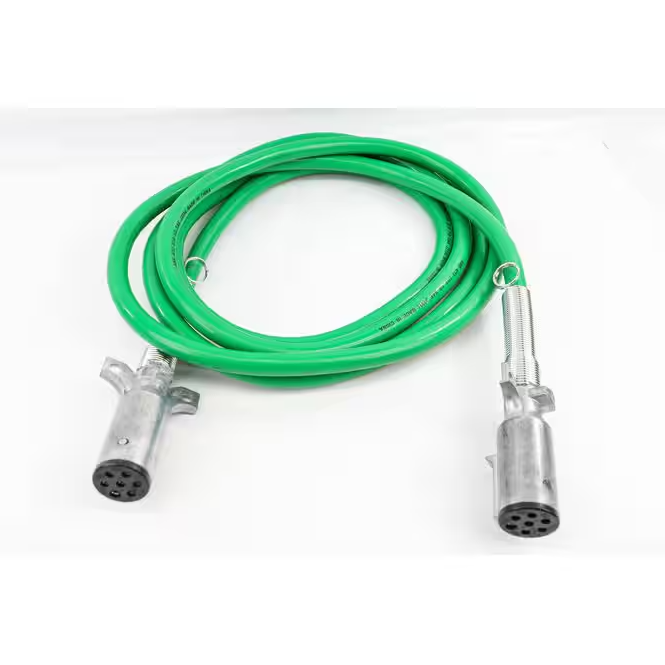 Power Products EL27458 15 Foot 7 Way Electrical Cable │ Power Products 