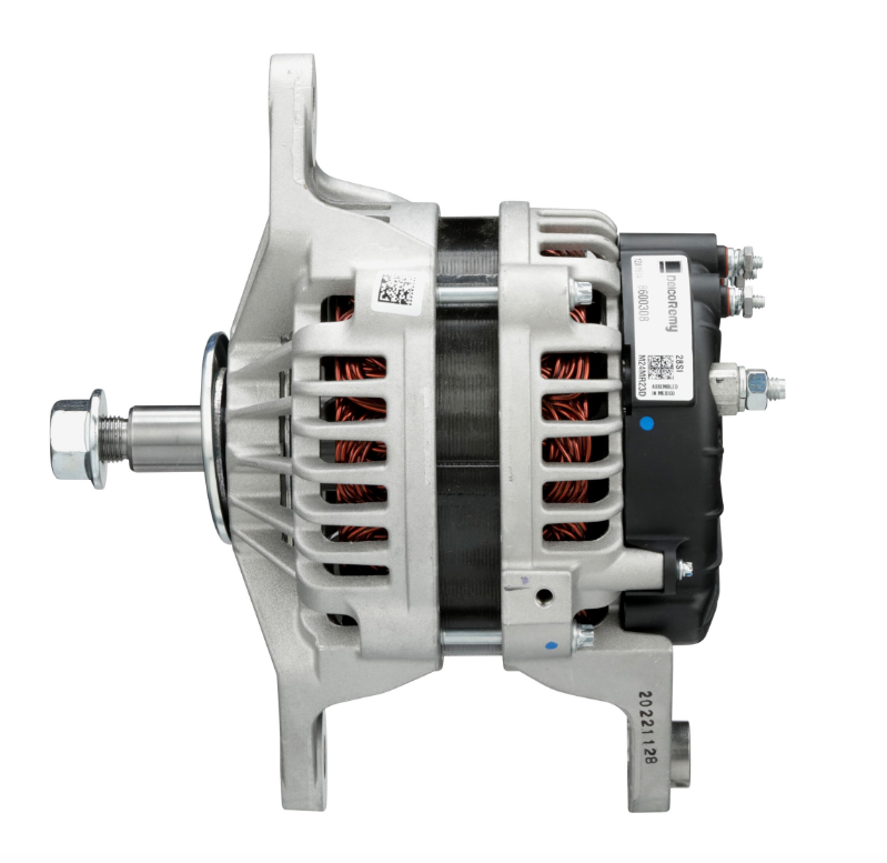 Delco Remy 8600308 160 Amp Long Hinge Mount Alternator │ Delco Remy 