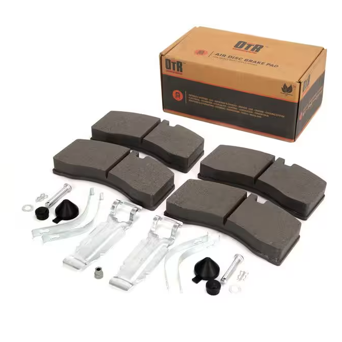 OTR OTRD1369 Air Disk Brake Pad Kit │ Replaces Bendix K129276 – All Pro ...