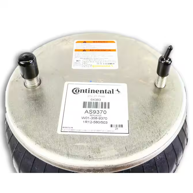 Continental ContiTech AS9370 Air Spring │ Replaces Watson & Chalin AS-0057 │ Contitech 