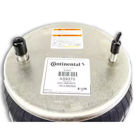 Continental ContiTech AS9370 Air Spring │ Replaces Watson & Chalin AS-0057 │ Contitech 