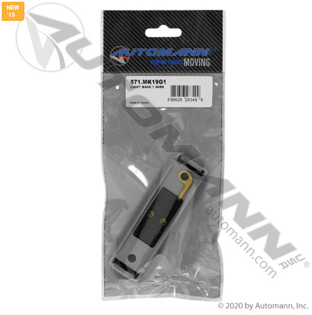 Automann 571.MK19G1 Light Base – 1-Wire for 1-1/4 in x 4 in Sealed Light