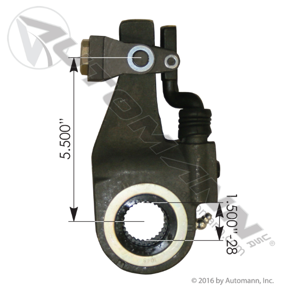 Automann 137.2810 Slack Adjuster │ Automann 
