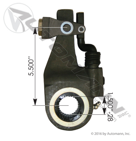 Automann 137.2810 Slack Adjuster │ Automann 
