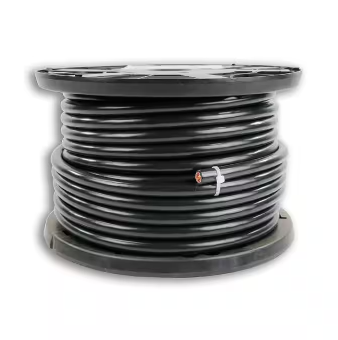 EL710100 1/0 Black Battery Cable Per Foot │ Power Products 
