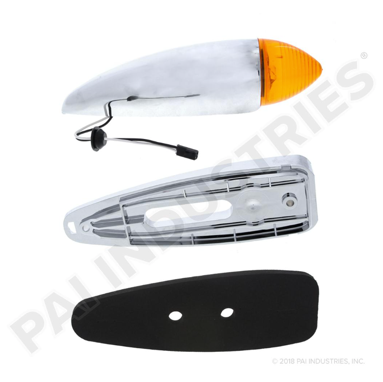 PAI 804189 Marker Lamp for Mack Trucks | Replaces Mack 38MO57AM PAI 804189 Marker Lamp for Mack Trucks | Replaces Mack 38MO57AM