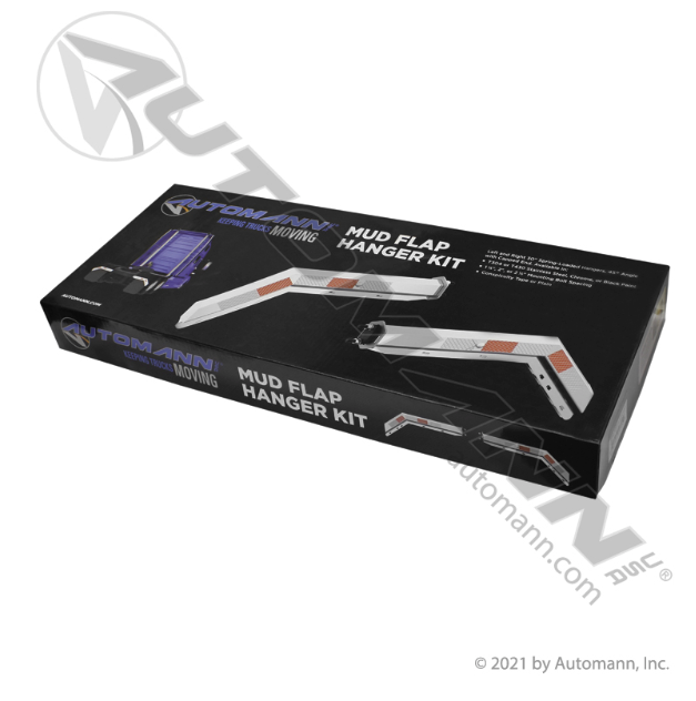 Automann 562.459 Spring-Loaded 45° Mud Flap Hanger Kit │ Automann 