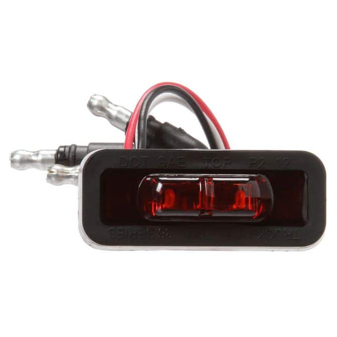 Truck-Lite 36203R Red LED Flex-Lite Dual-Function Marker – 36 Series