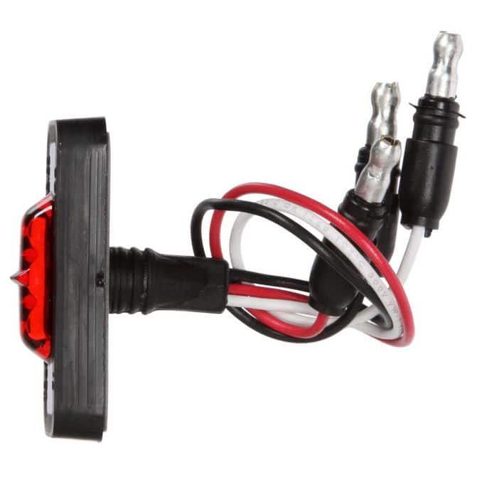Truck-Lite 36203R Red LED Flex-Lite Dual-Function Marker – 36 Series