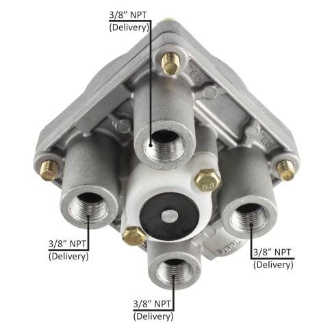 WA110415 Air Brake Relay Valve │ World American 