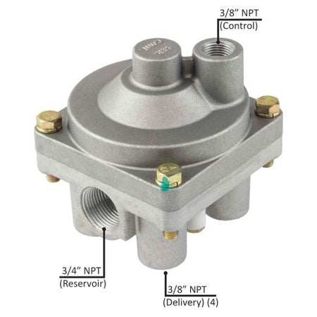 WA110415 Air Brake Relay Valve │ World American 