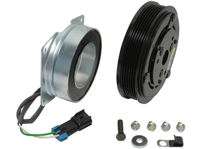 T/CCI York-Style 1501027 A/C Clutch – 6 Groove 6" Pulley w/ 2 Wire