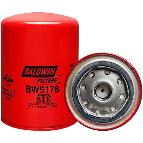 Baldwin BW5178 Coolant Filter │ Replaces Mack 25MF428 │ Baldwin 