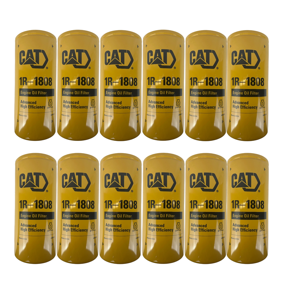 Cat 1R-1808 Oil Filter (Case of 12)