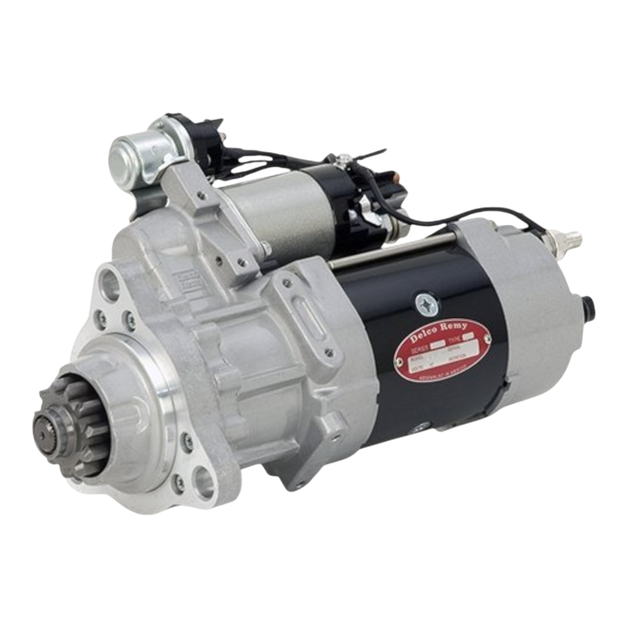 Delco Remy 8200308 39MT Starter Motor – Cummins ISX, CAT C15, Detroit Series 60