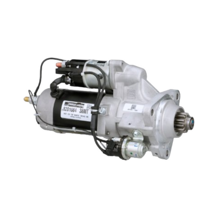 Delco Remy 8201084 Peterbilt and KW Starter With MX11/13 Engines | 38MT │ Delco Remy 