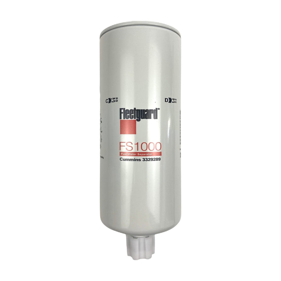 Fleetguard FS1000 Fuel Water Separator – Cummins N14, ISM, ISL, ISX, M11 Engines