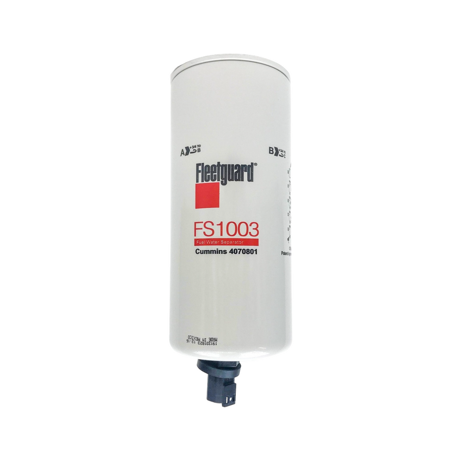 Fleetguard FS1003 Fuel Water Separator | Replaces Cummins 4070801