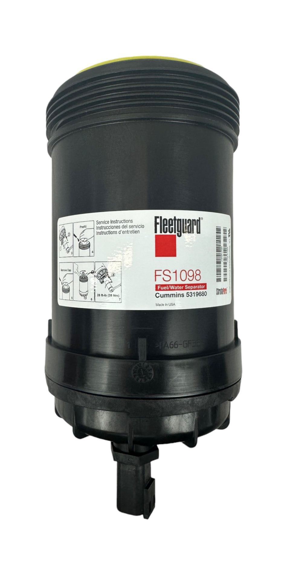 Fleetguard FS1098 Fuel Water Separator Replaces Cummins 5319680