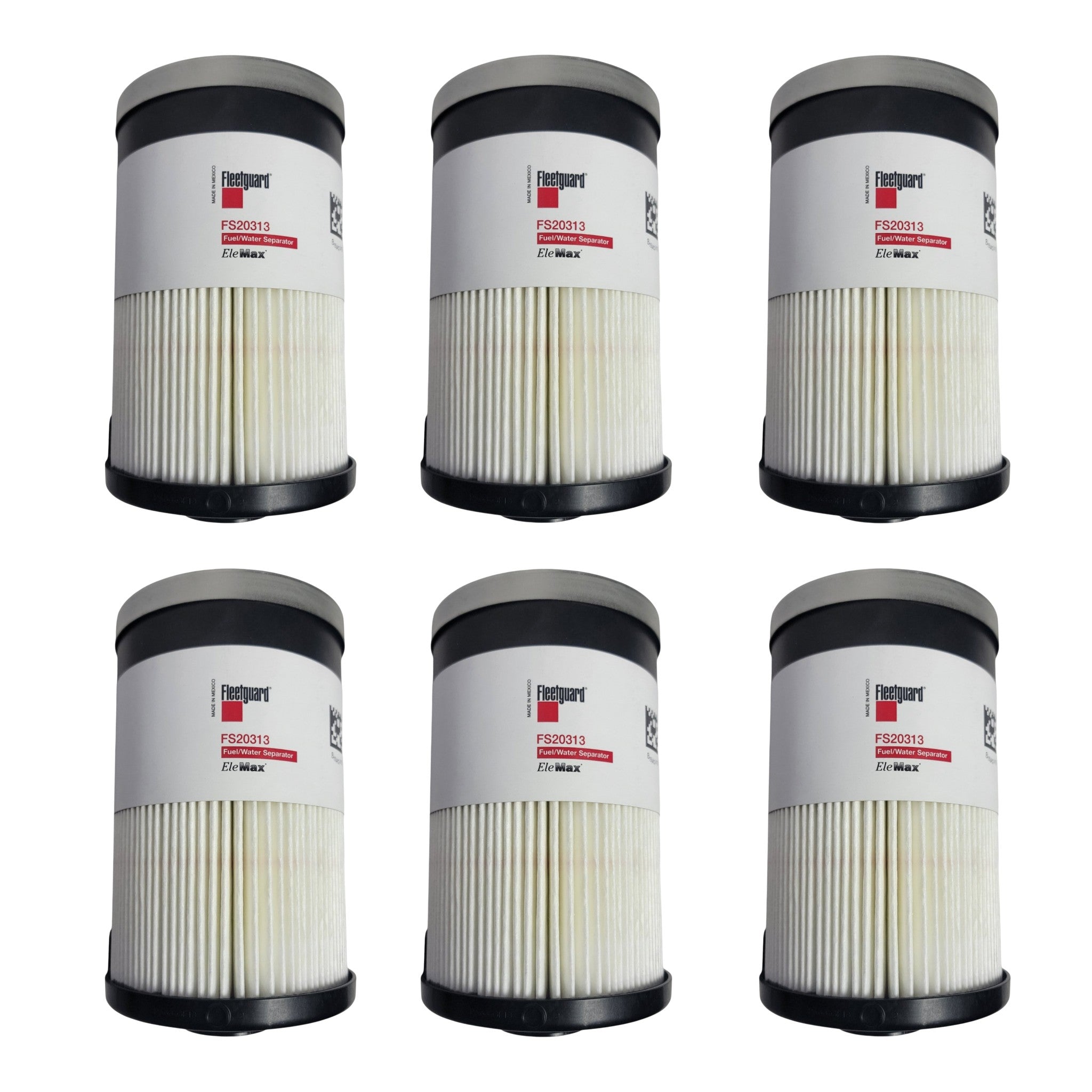 Fleetguard FS20313 Fuel Filter | Mack MP7 MP8 Volvo D11 D13 24009058
