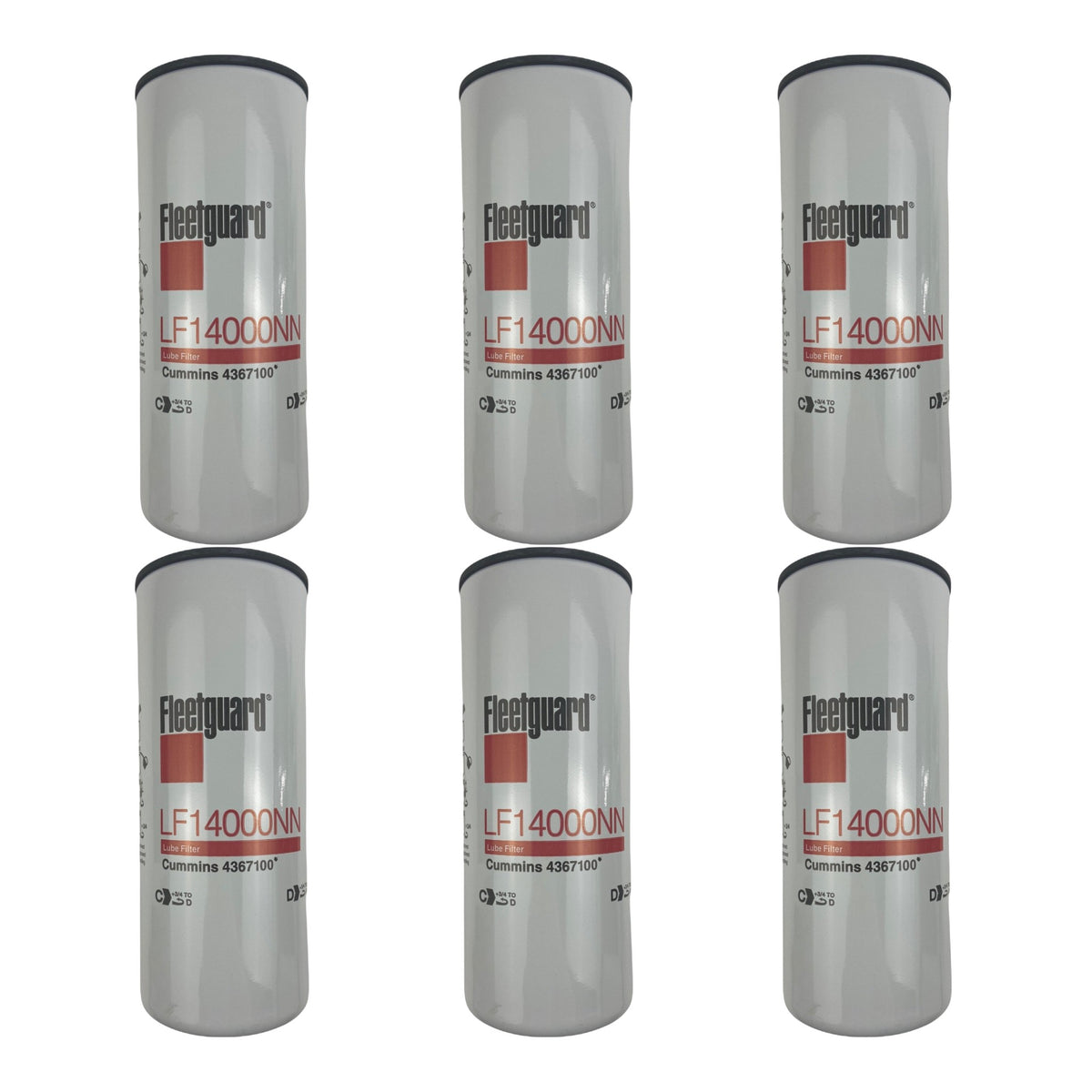 Fleetguard LF14000NN Oil Filter | Cummins ISX X15 4367100 – All Pro ...