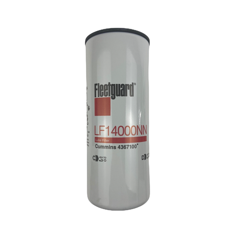 Fleetguard LF14000NN Oil Filter | Cummins ISX X15 NanoNet 4367100 OEM ...