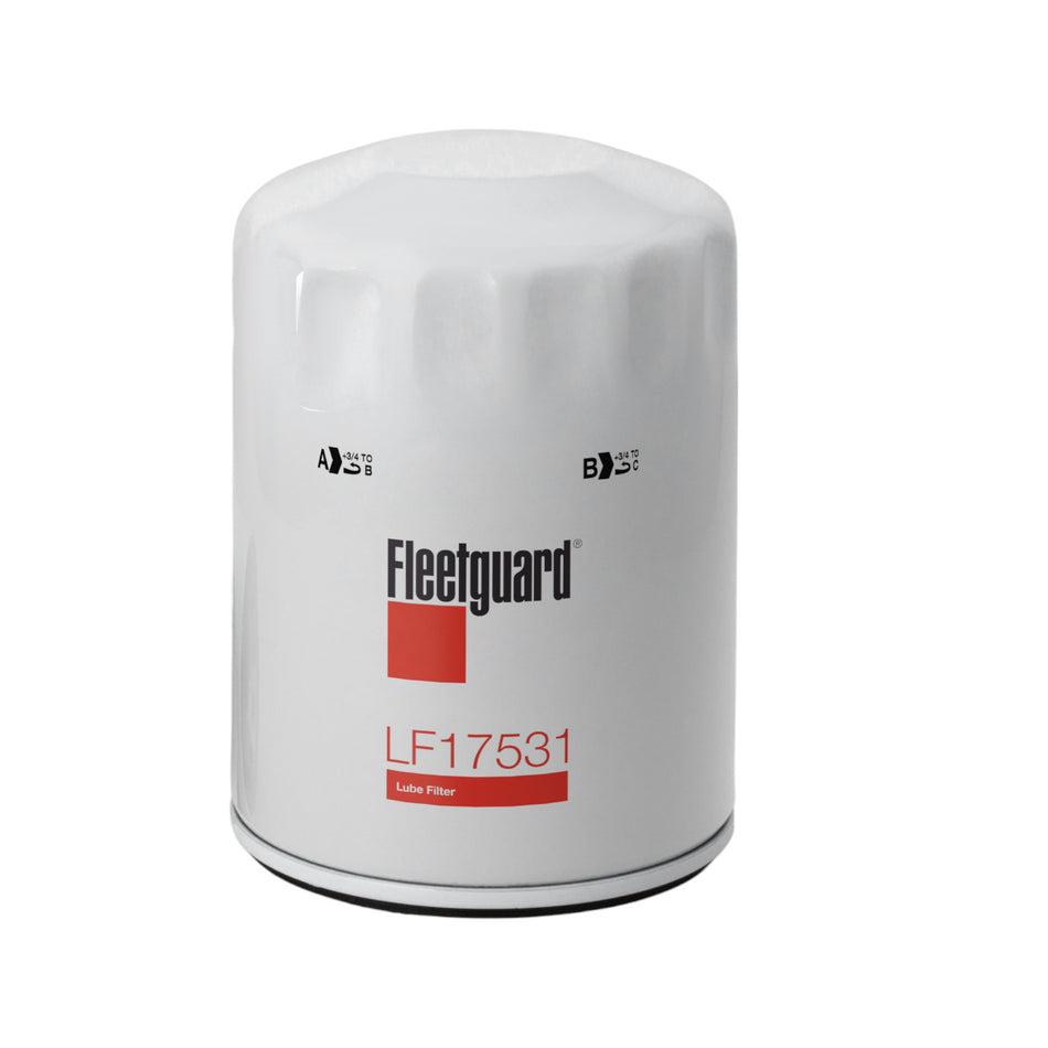 Fleetguard LF17531 Oil Filter Replacement for Isuzu 8126903850 │ Fleetguard 