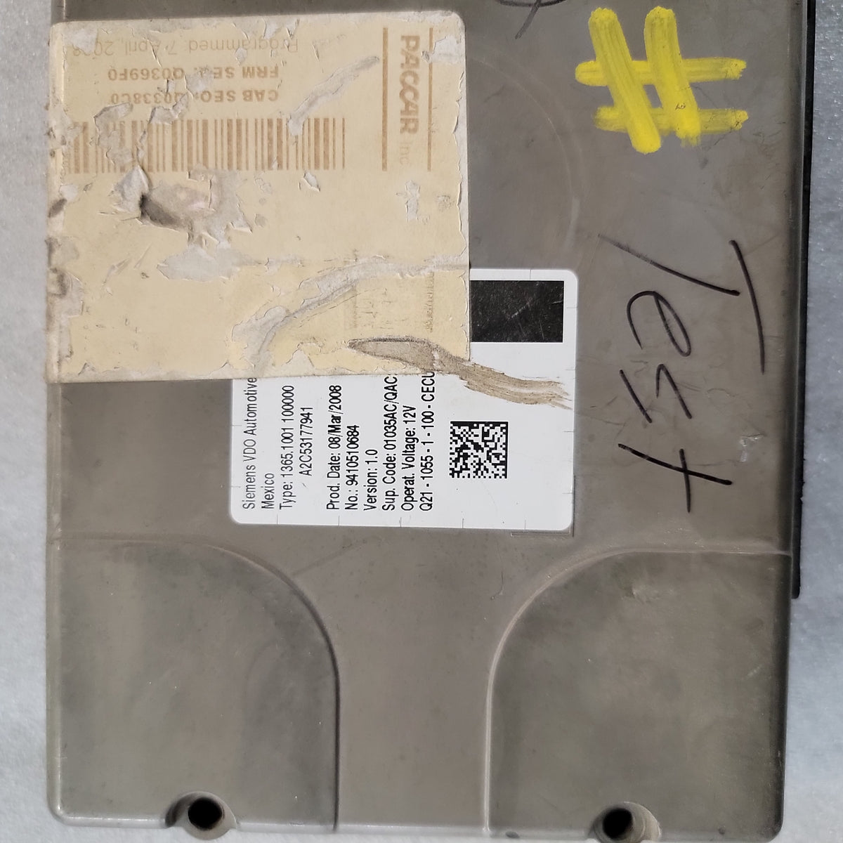 Q21-1-100-CECU │ Kenworth 