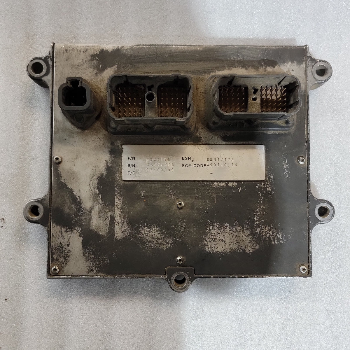 Cummins 4921776 Engine Control Module | Used │ Cummins 