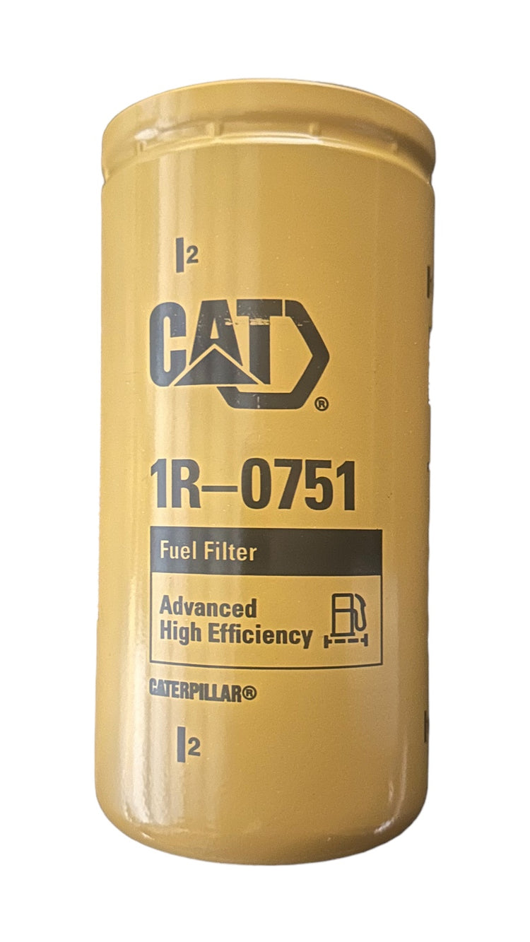 Caterpillar 1R-0751 Fuel Filter | Cat C7 C9 3126B 3116