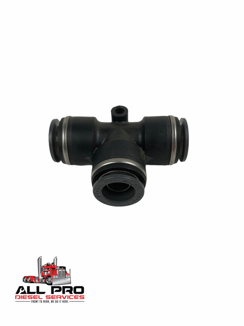 1/2 Composite DOT Approved Push In Union Tee │ Midland Industries 