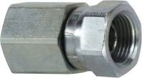 1/2" Female Pipe To 3/4" Female Pipe Swivel Adapter | 1405-08-12 │ Tompkins Industries 
