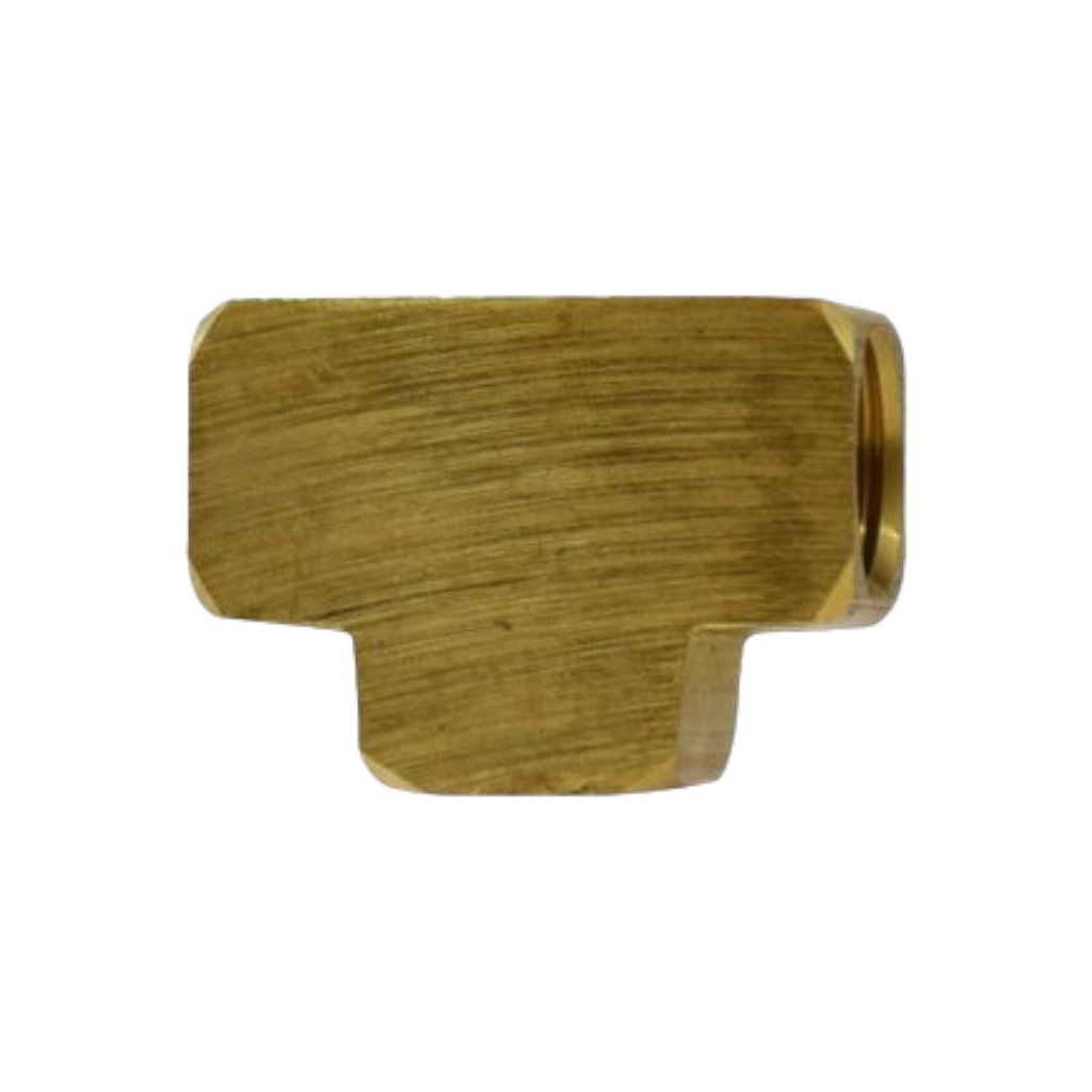 1/2" FIP Brass Tee │ Midland Industries 