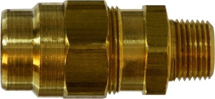 1/2" Hose Inner Diameter X 3/8" MIP Adapter Midland Industries 38336 | Replaces 08068-0806 │ Midland Industries 
