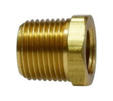1/2" Mip X 3/8" Fip Brass Bushing Midland Industries 28107 | Replaces 06120-0806 │ Midland Industries 