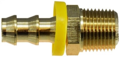 1/2 X 1/2 Push on Hose Barb X Mip Adapter Mm-30207 | Replaces 07201-0808 │ Midland Industries 