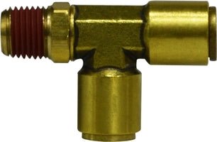1/2 X 1/2 Push-in X Mip Dot Swivel Run Tee │ Midland Industries 