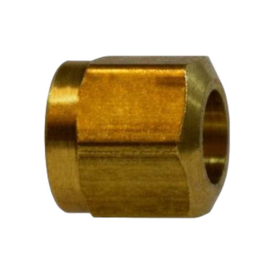 1/4" Brass Compression Nut │ Midland Industries 