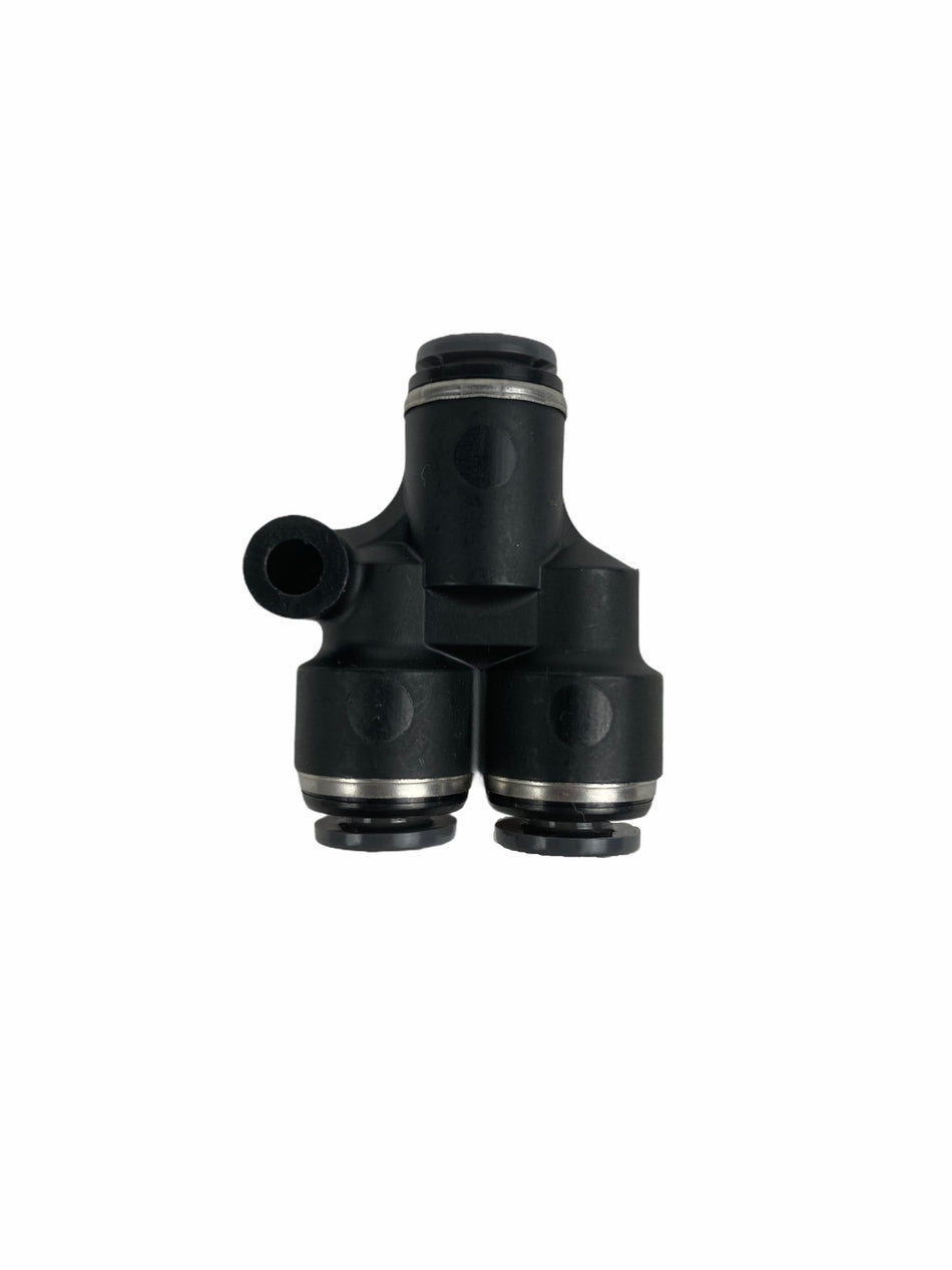 1/4 DOT Composite Push In Y Union │ Midland Industries 