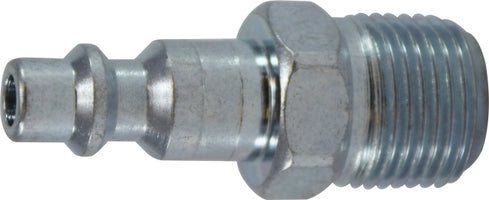 1/4 Mip Industrial Interchange Steel Plug Mm-28546| Replaces 12-224/12-225 │ Midland Industries 