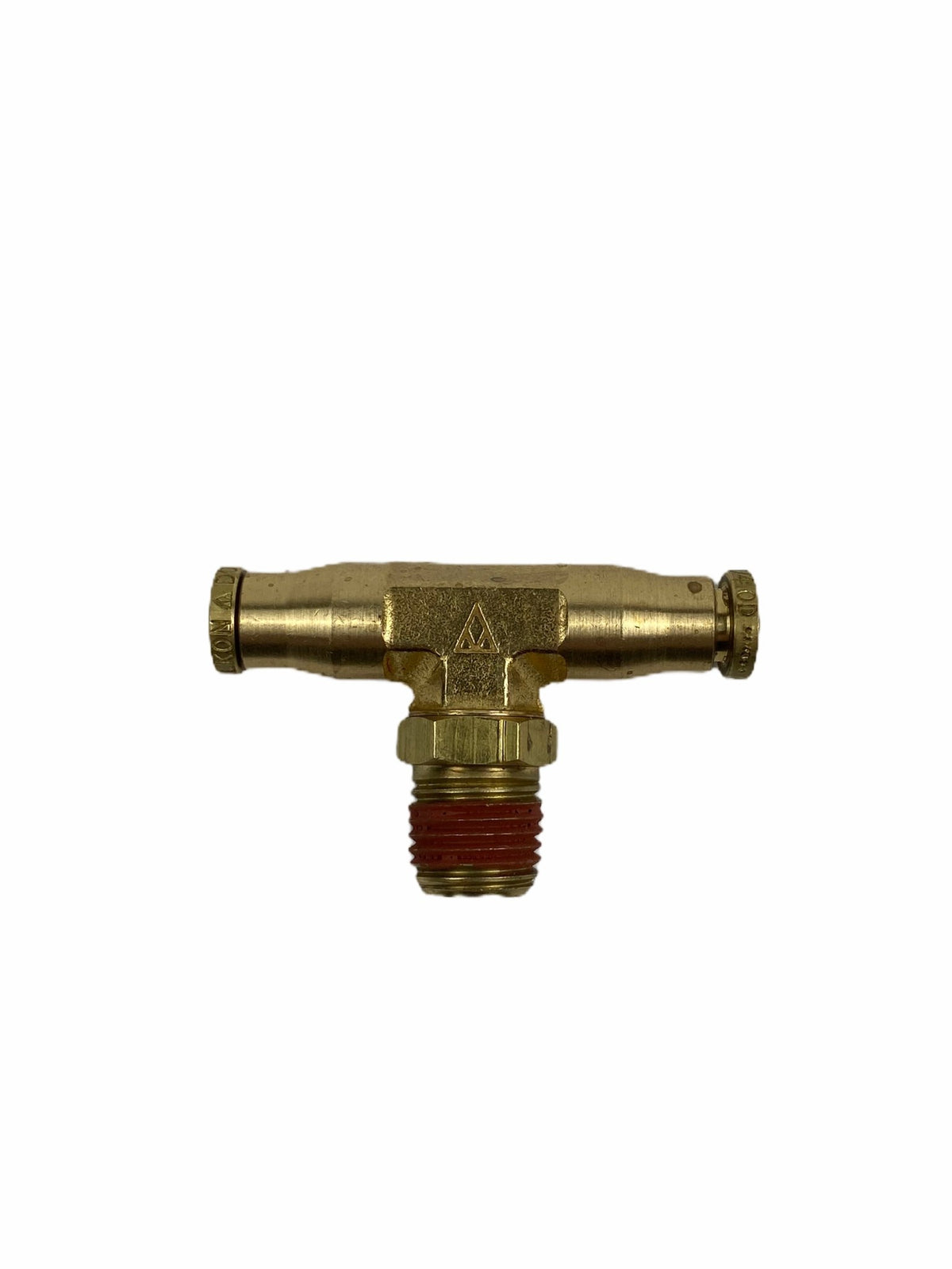 1/4 Tube x 1/4 Pipe Male Swivel Branch Tee │ Midland Industries 