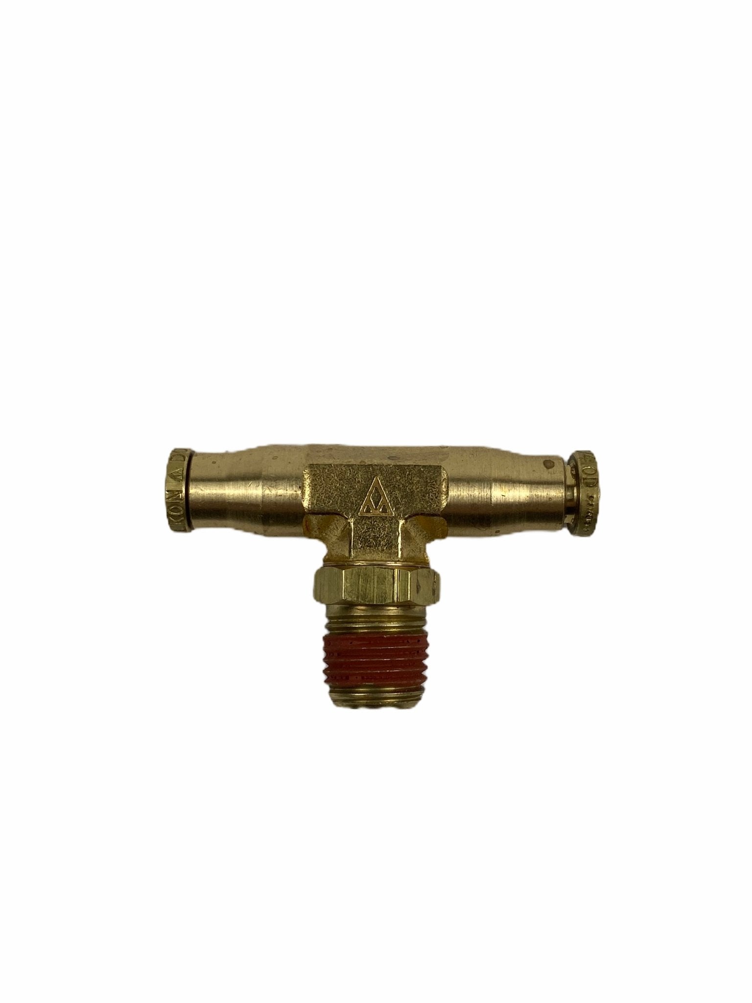 1/4 Tube x 1/4 Pipe Male Swivel Branch Tee │ Midland Industries 