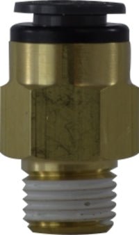 1/4X1/8 Push In X Mip D.o.t. Adapter Composite MM-680402C| Replaces 016142 │ Midland Industries 