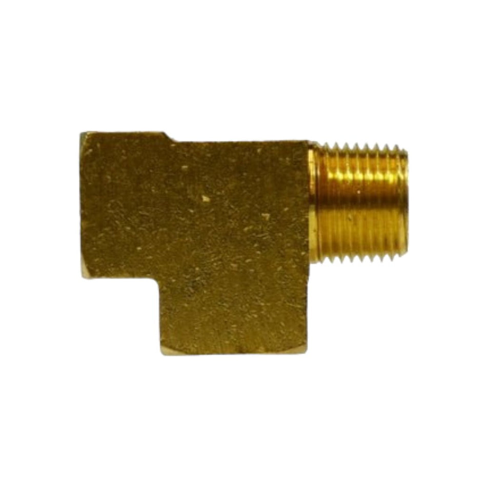 1/8" Brass Street Tee │ Midland Industries 
