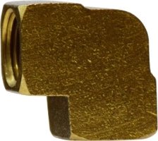 1/8" FIP X 1/8" FIP BRASS ELBOW Midland Industries 28001  |  06100-02 │ Midland Industries 