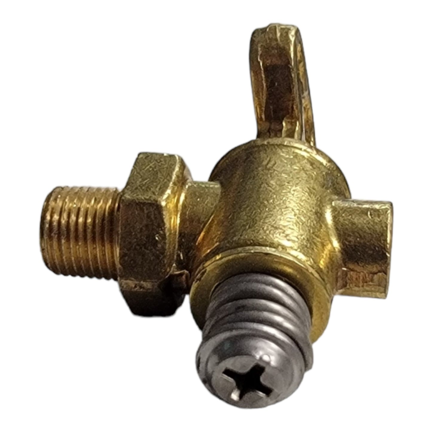 1/8" Male NPT Air Tank Drain Valve 125 PSI All Pro Truck Parts