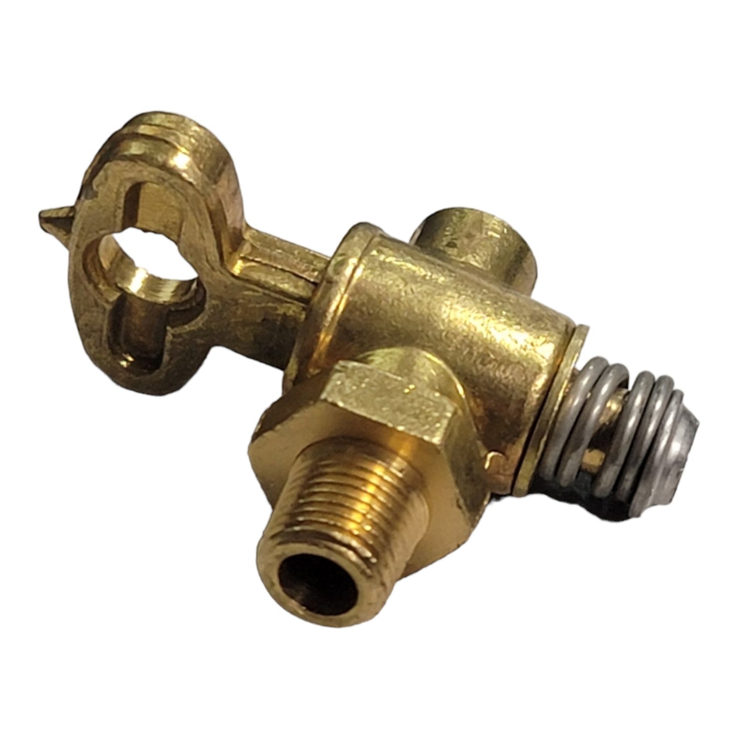 1/8" Male NPT Air Tank Drain Valve 125 PSI All Pro Truck Parts