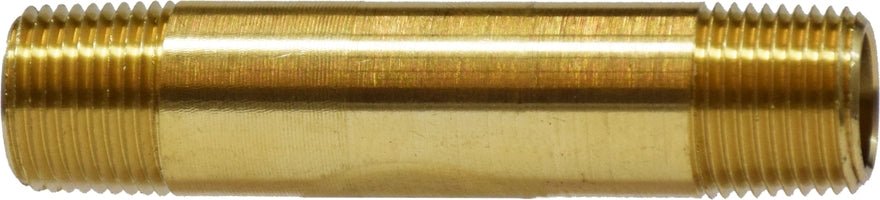 1/8 Yellow Brass Nipple  |  Replaces 06113-0232 │ Midland Industries 