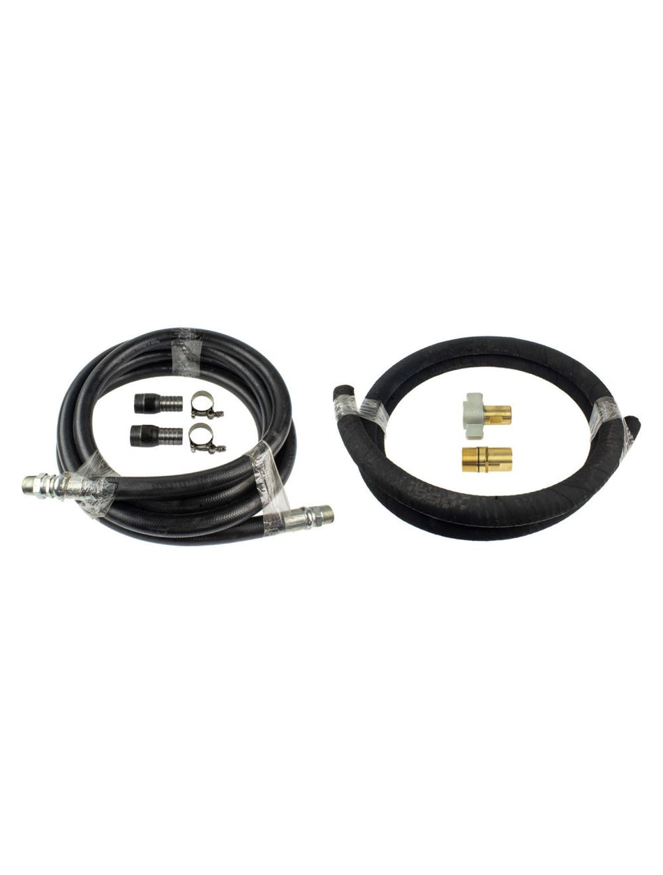 18 Ft High Pressure Hydraulic Hose Kit Replacement for American Mobile Power WL-HK-18-12-2L │ World American 