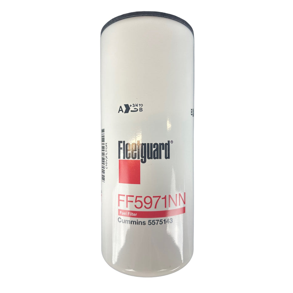 Genuine Fleetguard FF5971NN Fuel Filter Replacement for Cummins 5575143